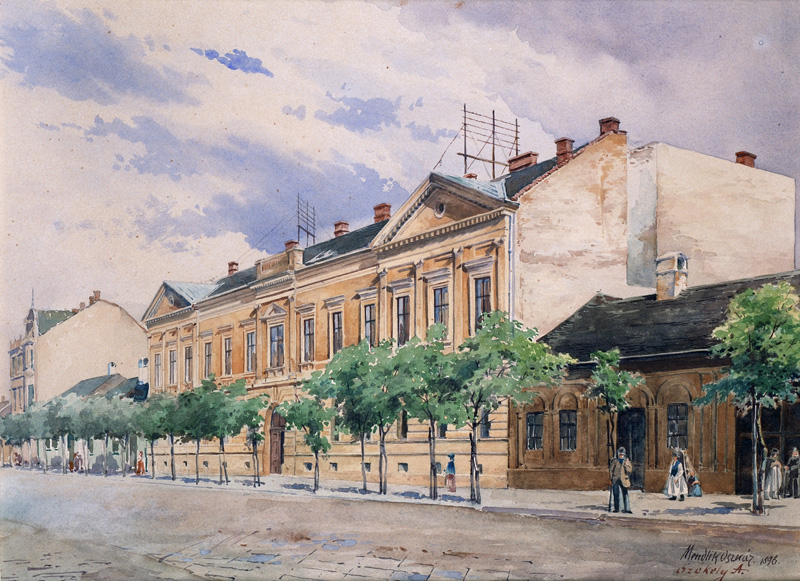 Dóczy Felső leánynevelő intézet