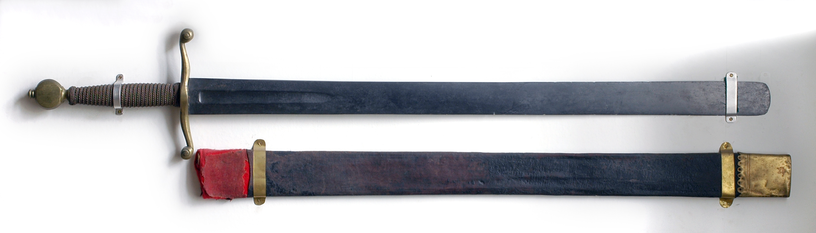 Debrecen város hóhérpallosa tokkal, 1670